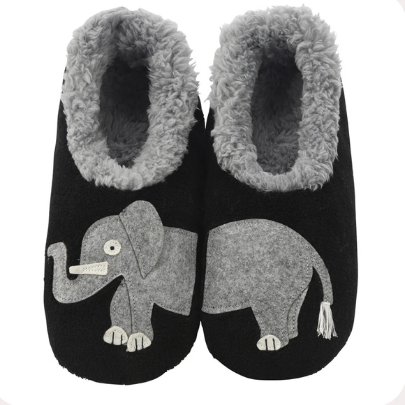 snoozies! Shoes - Snoozies elephant slippers, NWT, L, 9-10